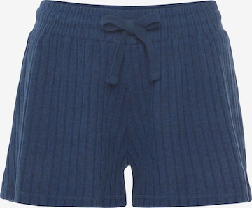 LASCANA Regular Shorty in Blau: predná strana