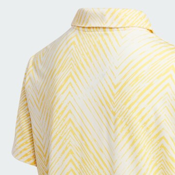 ADIDAS PERFORMANCE Shirt in Yellow