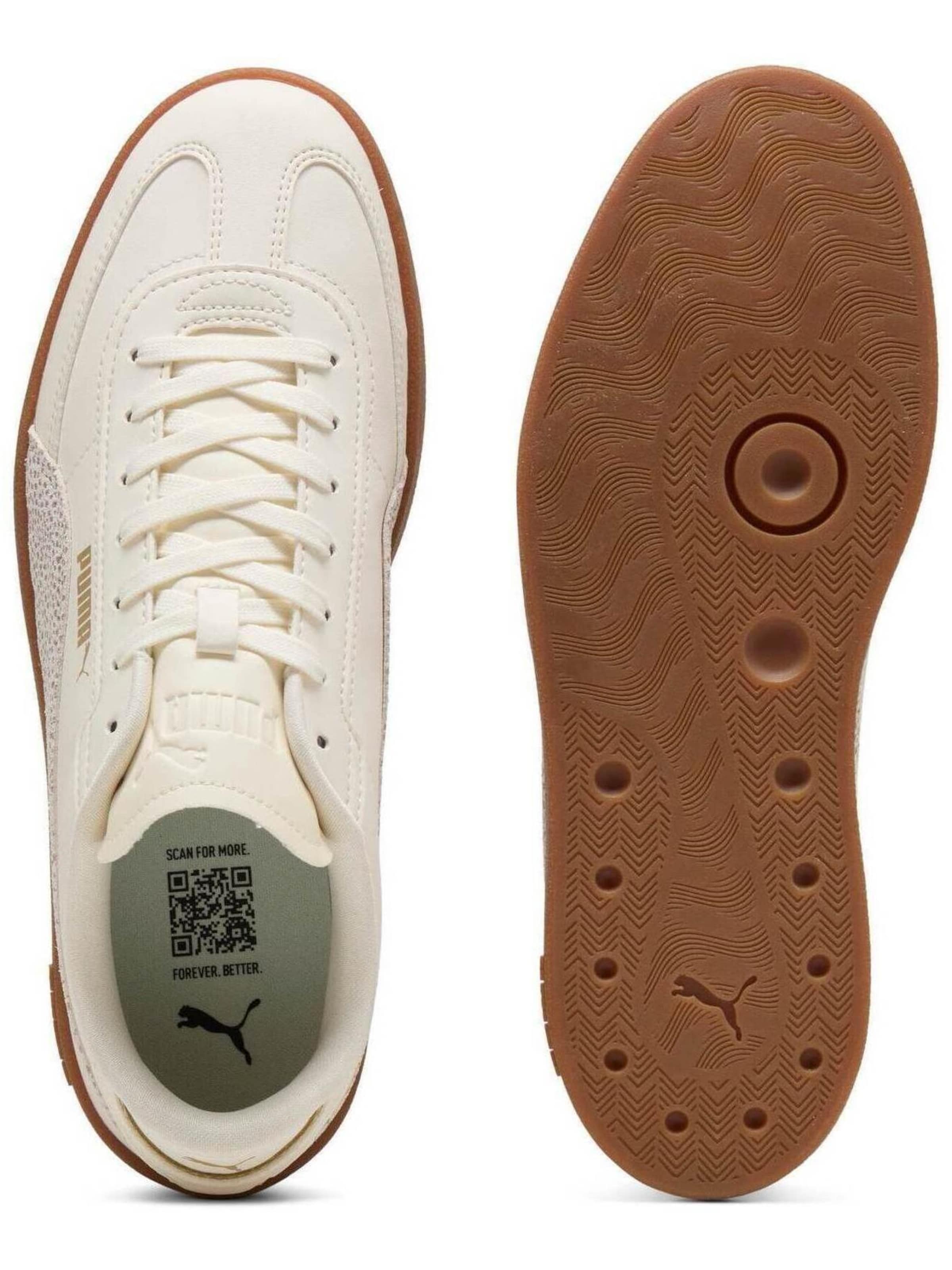 PUMA Sportschuh 'Puma Club Ii Era Topcat'‌ in Weiß