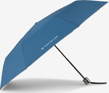 TOM TAILOR Paraplu in Blauw: voorkant