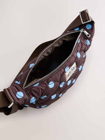 Sac à bandoulière Next en marron