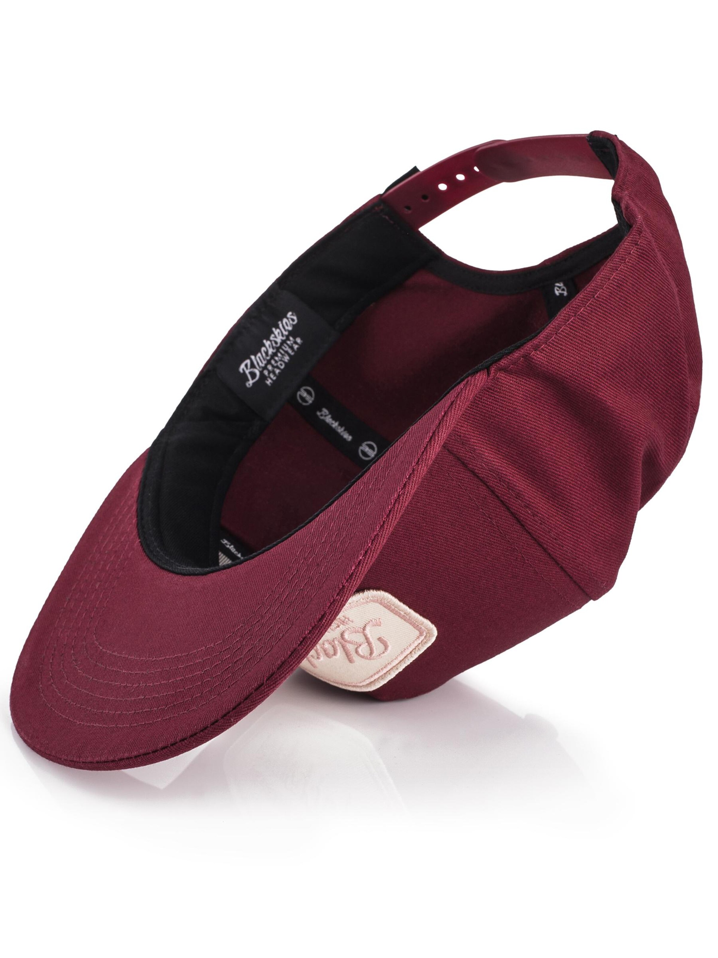 Blackskies Cap 'Osis' in Red