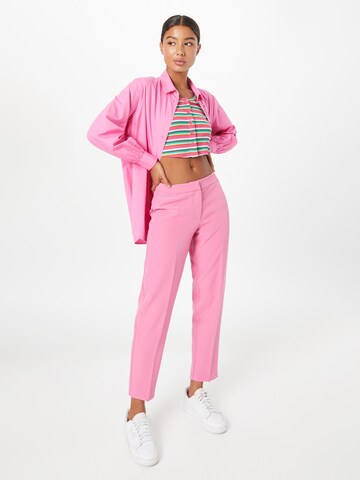 ONLY Normální Kalhoty 'ASTRID' – pink
