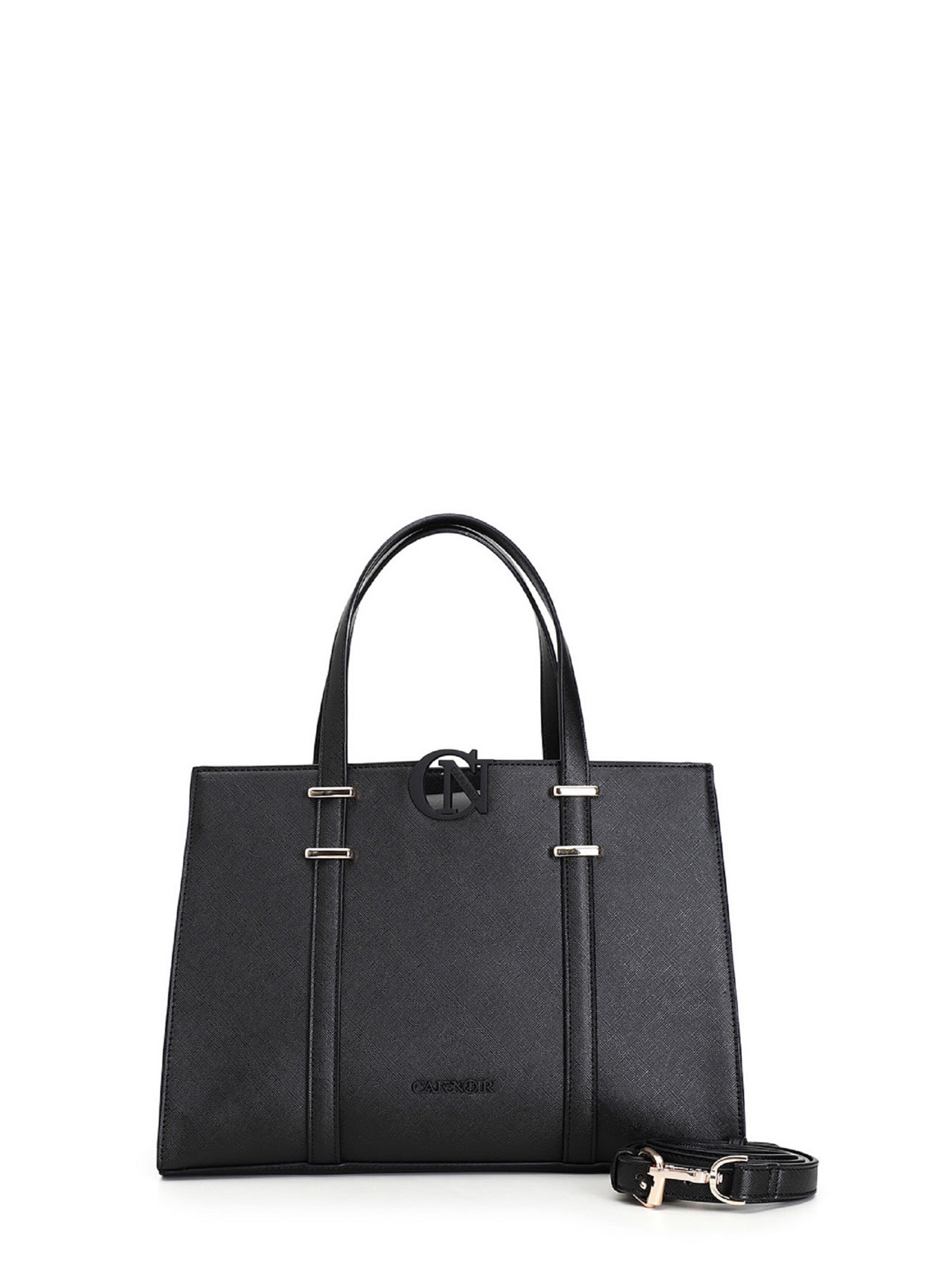 Poche ventrale CAFè NOIR en noir : devant