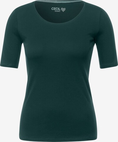 CECIL T-Shirt in dunkelgrün, Produktansicht