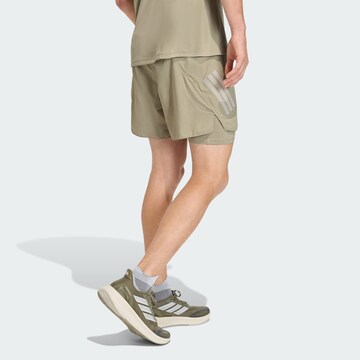 ADIDAS PERFORMANCE Regular Sportshorts 'Adi365 Formotion' in Braun
