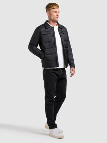 khujo Between-season jacket 'CALZONE' in Black