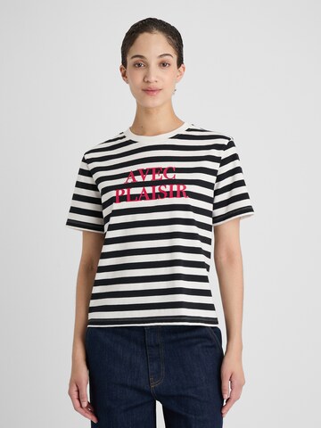 Guido Maria Kretschmer Women Shirt 'Juliette' in White: front