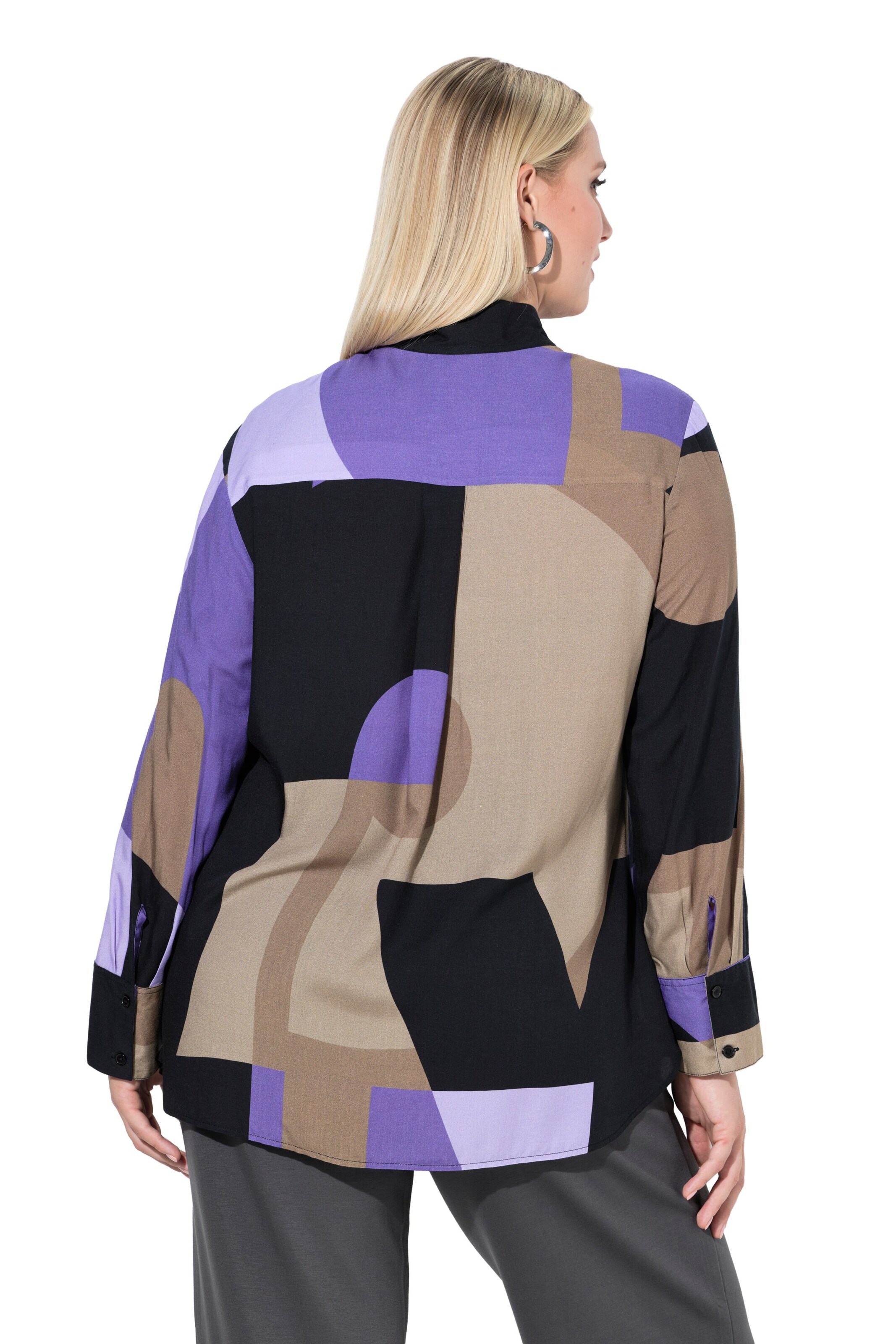 Ulla Popken Blouse in Purple