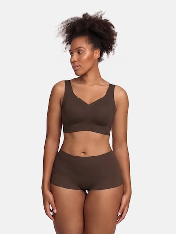 cfab (formerly creamy fabrics) Minimizer Minimizer 'Comfort Minimizer Back Support BH' in Bruin