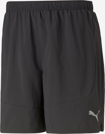 PUMA Regular Sportbroek 'Velocity 7' in Zwart: voorkant