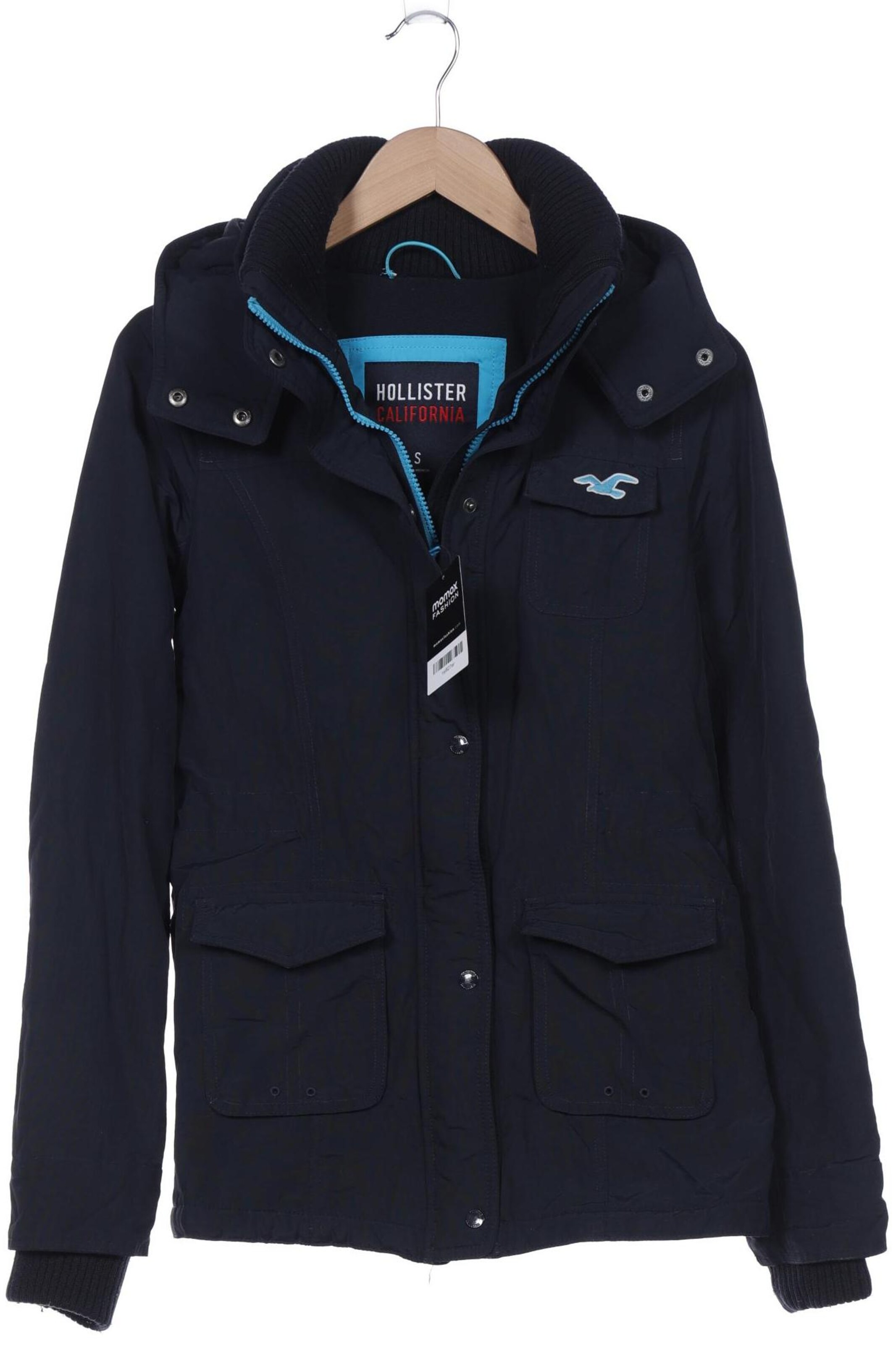 All Weather Hollister Winterjacke Blau HOLLISTER CALIFORNIA ALL