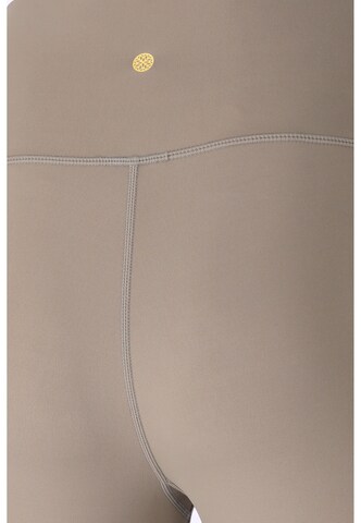 Athlecia Skinny Sporthose 'Gaby' in Beige