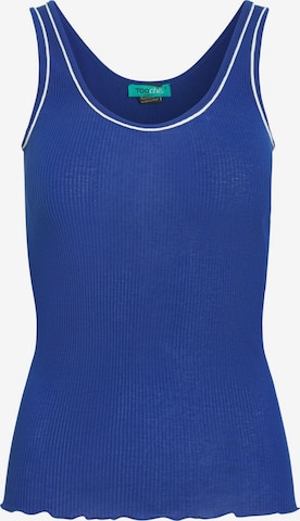 TOOche Top 'One' in Blau: Vorderseite