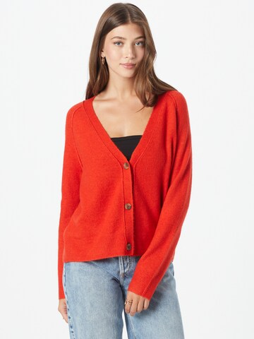 ESPRIT Strickjacke in Orange: predná strana