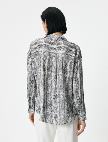 Koton Blouse in Grey