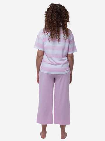 Mey Pyjama 'Streaked Lines'‌‌‌‌‌‌‌‌‌ in Pink