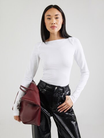 JJXX Shirt 'JXGIGI' in Wit: voorkant