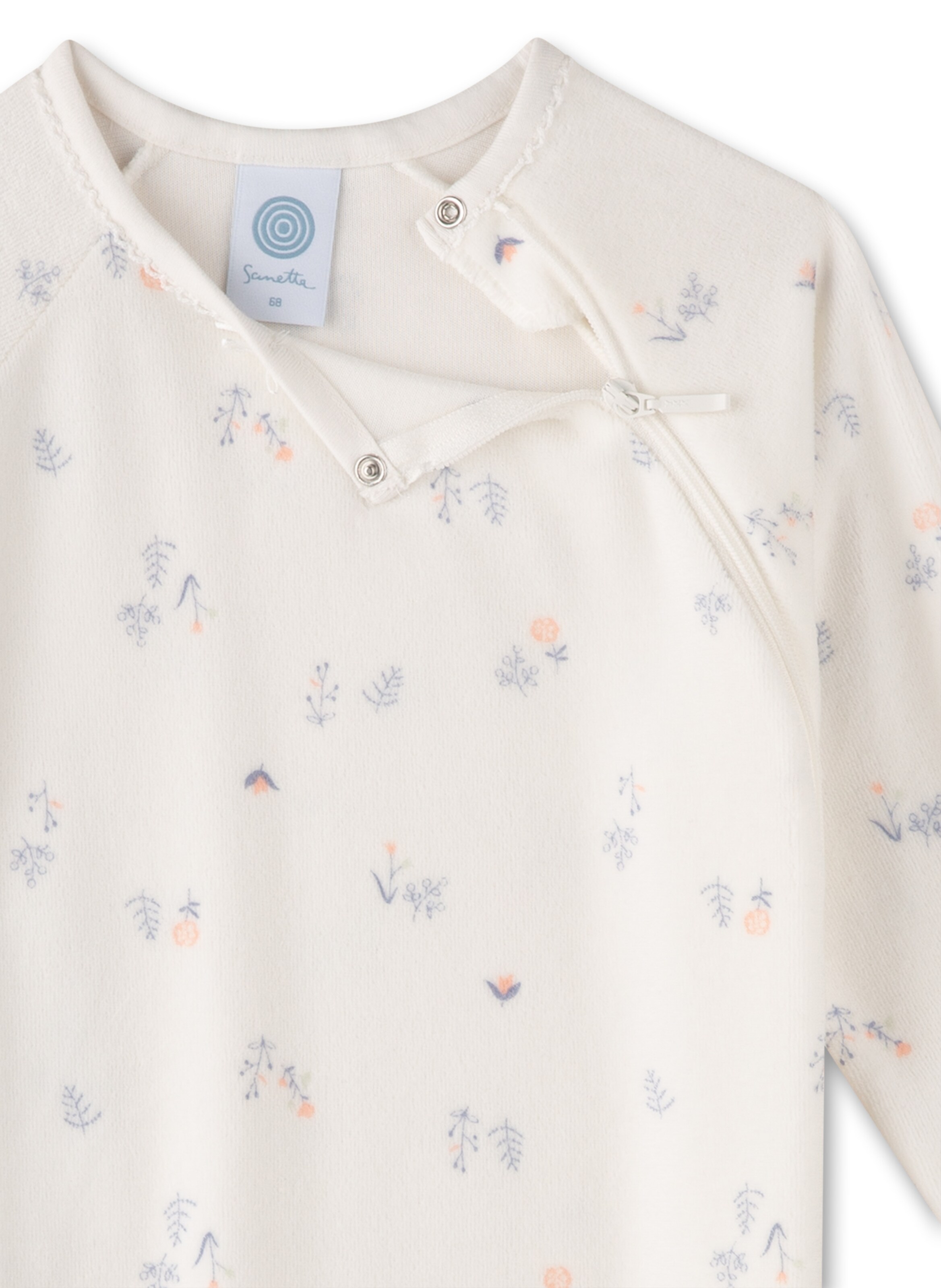 Sanetta Strampler in Beige