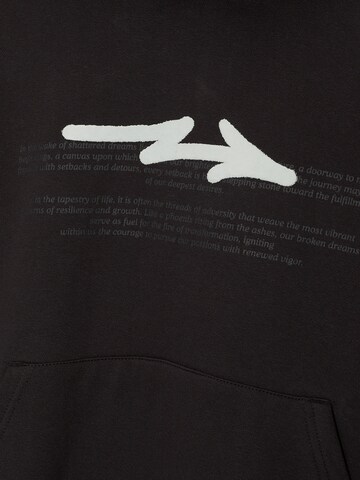 Pull&Bear Sweatshirt in Grau