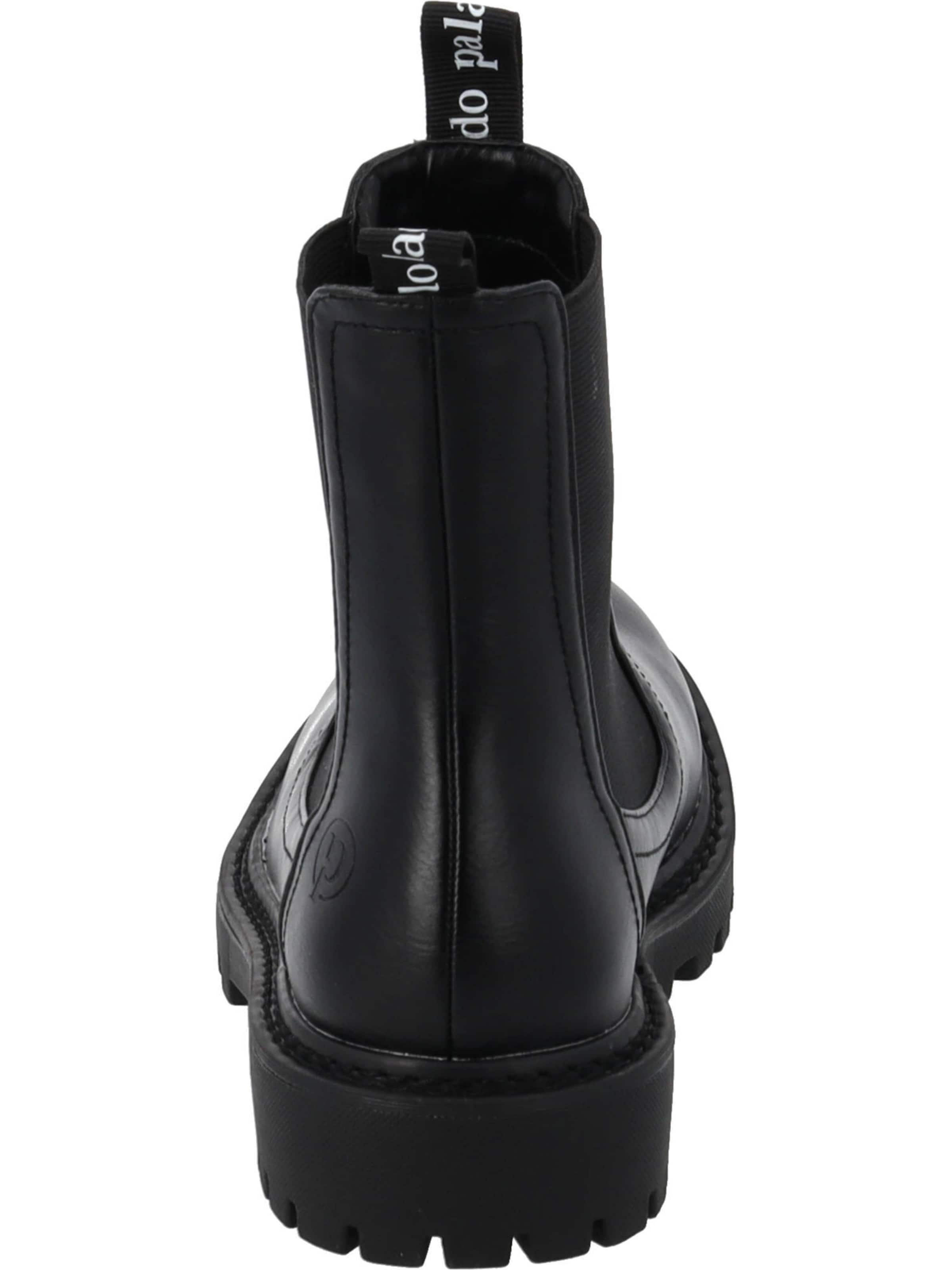 Palado Chelsea Boots 'Dedej' in Schwarz