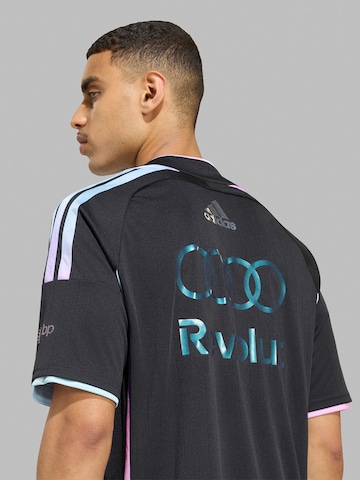 ADIDAS SPORTSWEAR Функциональная футболка 'Audi Revolut' в Черный