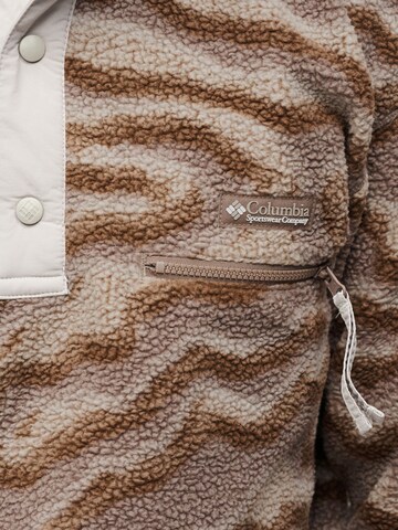 ruda COLUMBIA Sportinio tipo megztinis 'Helvetia™ II'