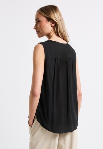 STREET ONE Bluse in Schwarz