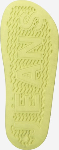 Flip-flops de la Tommy Jeans pe verde