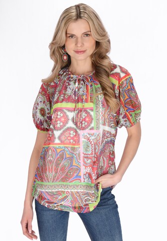 usha FESTIVAL - Blusa en rojo: frente