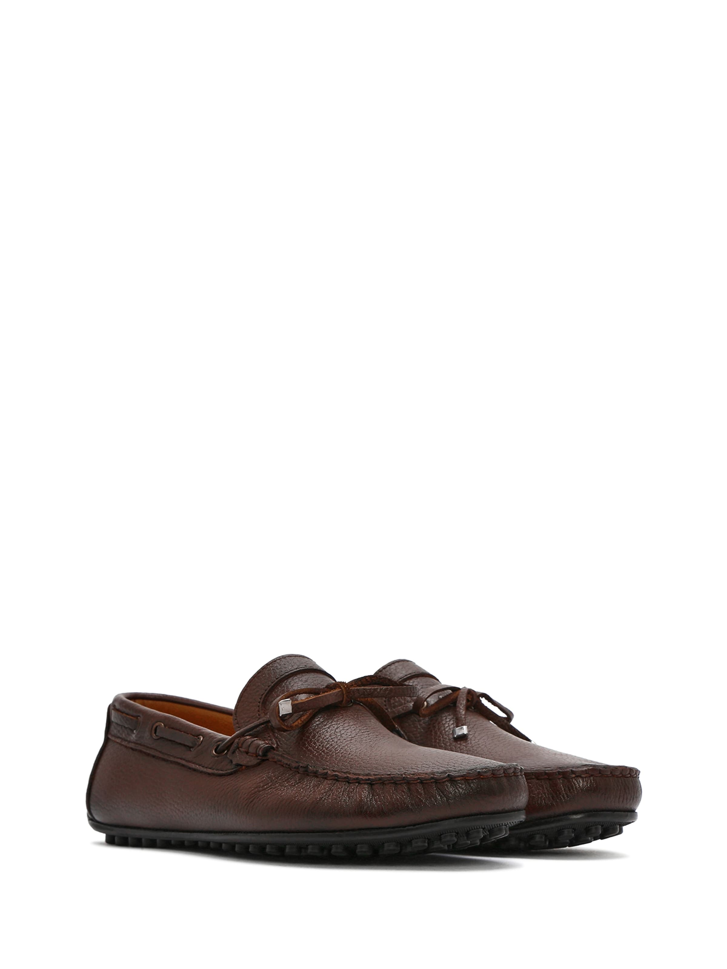 Mocassin Derimod en marron