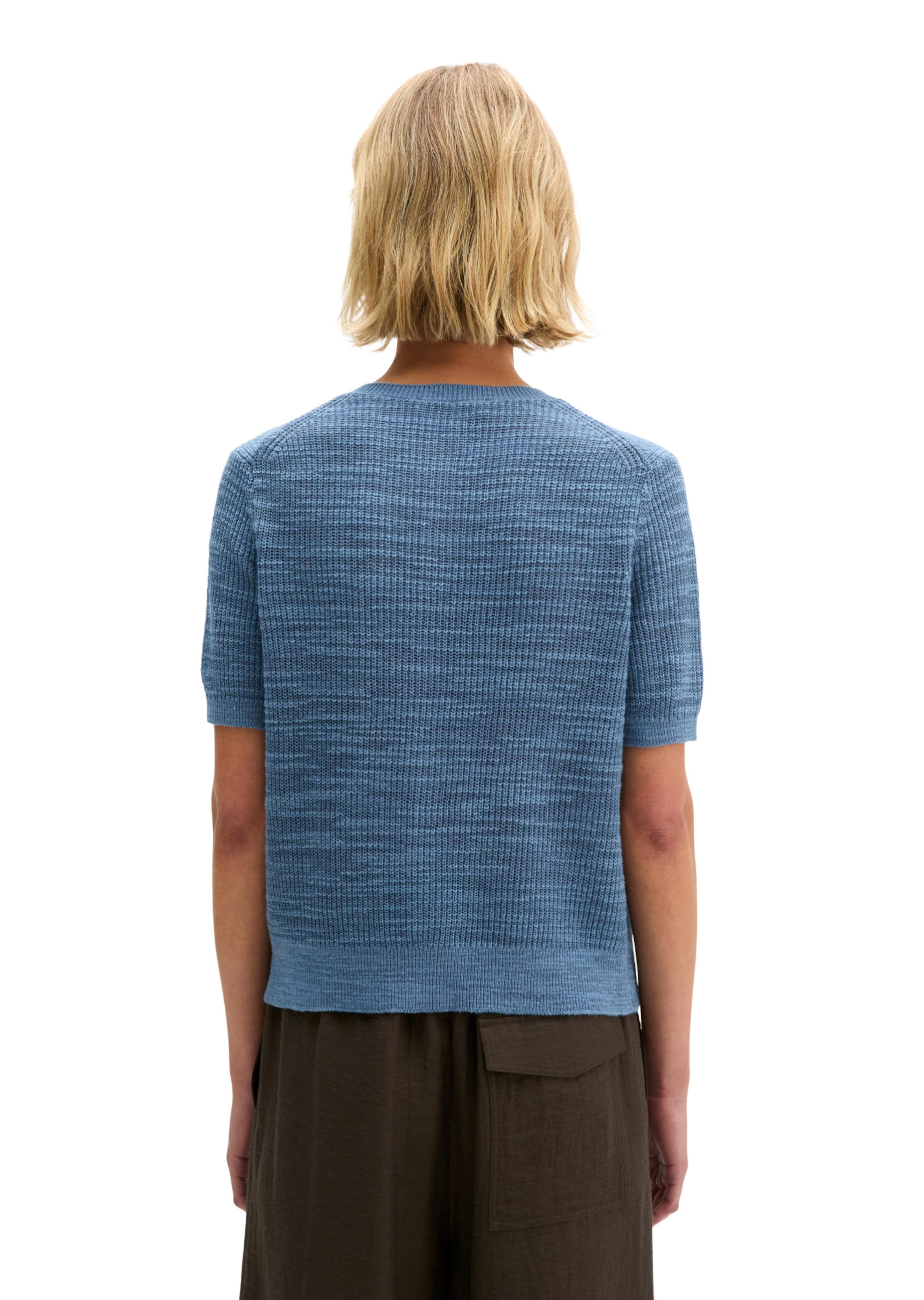 Cardigan Marc O'Polo en bleu