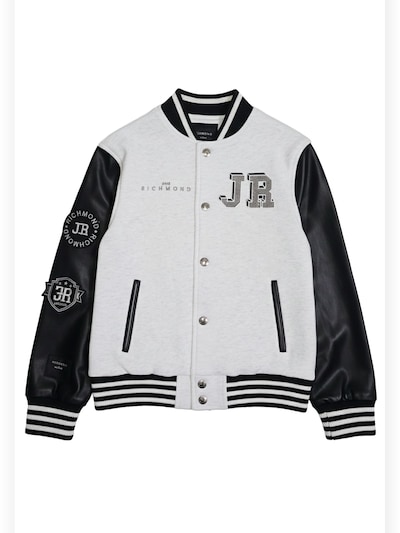 John Richmond Between-Season Jacket 'Giubbino college grigio per bambino' in Grey, Item view