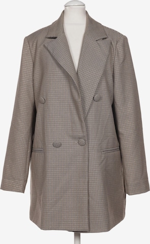 Take Two Blazer in S in Brown: front