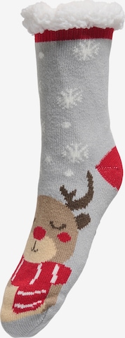 ONLY Sukat 'ONLCHRISTMAS' värissä harmaa: etupuoli