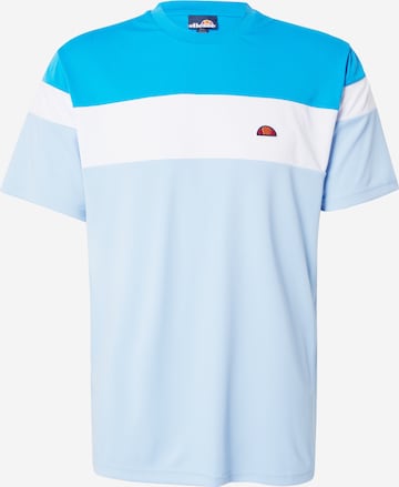 ELLESSE Koszulka 'MENDOZA' w kolorze niebieski: przód