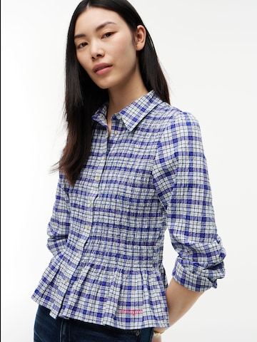 Tommy Jeans Pluus, värv sinine