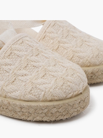 Pisamonas Sandale‌ in Beige