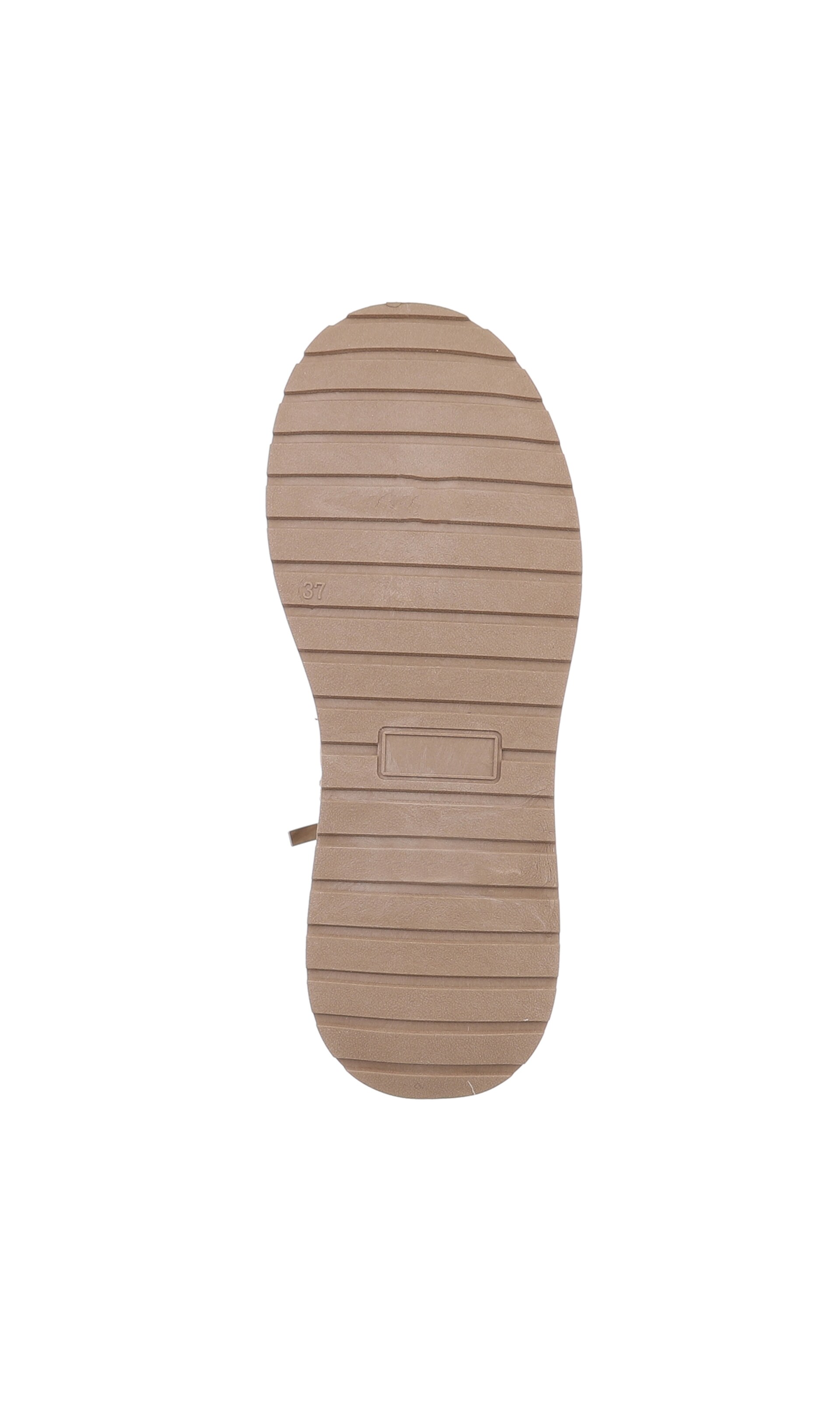 Ital-Design Stiefelette in Beige