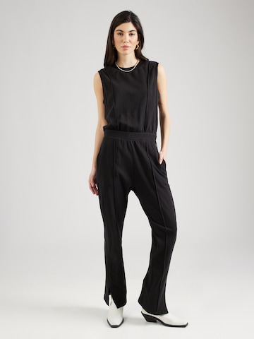 G-Star RAW Jumpsuit in Zwart: voorkant