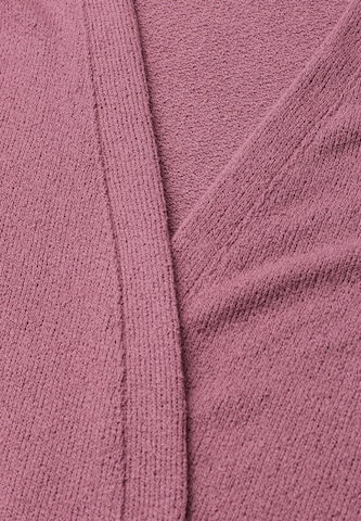 STREET ONE Strickjacke in Pink