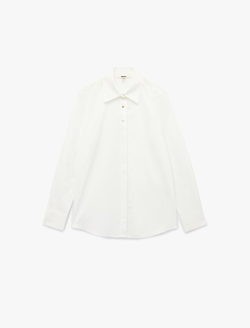 Koton Bluse in Weiß