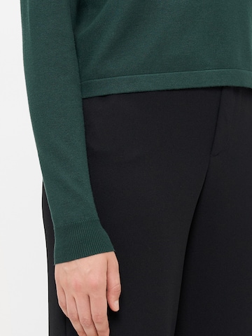 Vero Moda Tall Sweter 'VMSILJE' w kolorze zielony