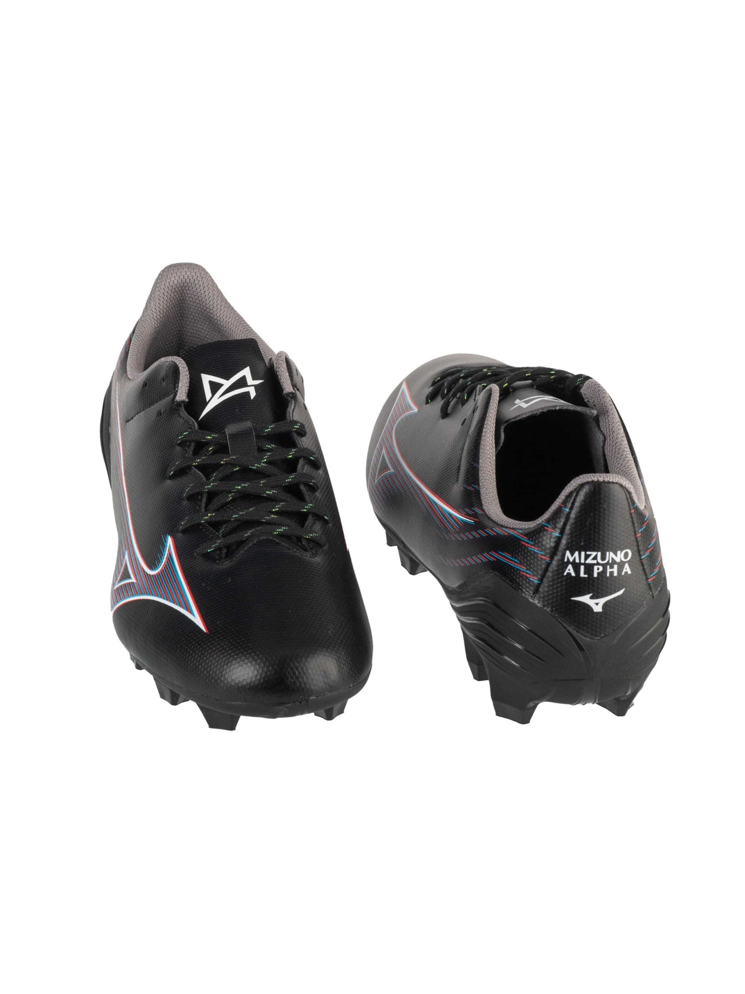 Chaussure de foot 'Alpha' MIZUNO en noir