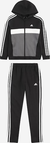 ADIDAS SPORTSWEAR Trainingsanzug 'Tiberio' in Schwarz: predná strana