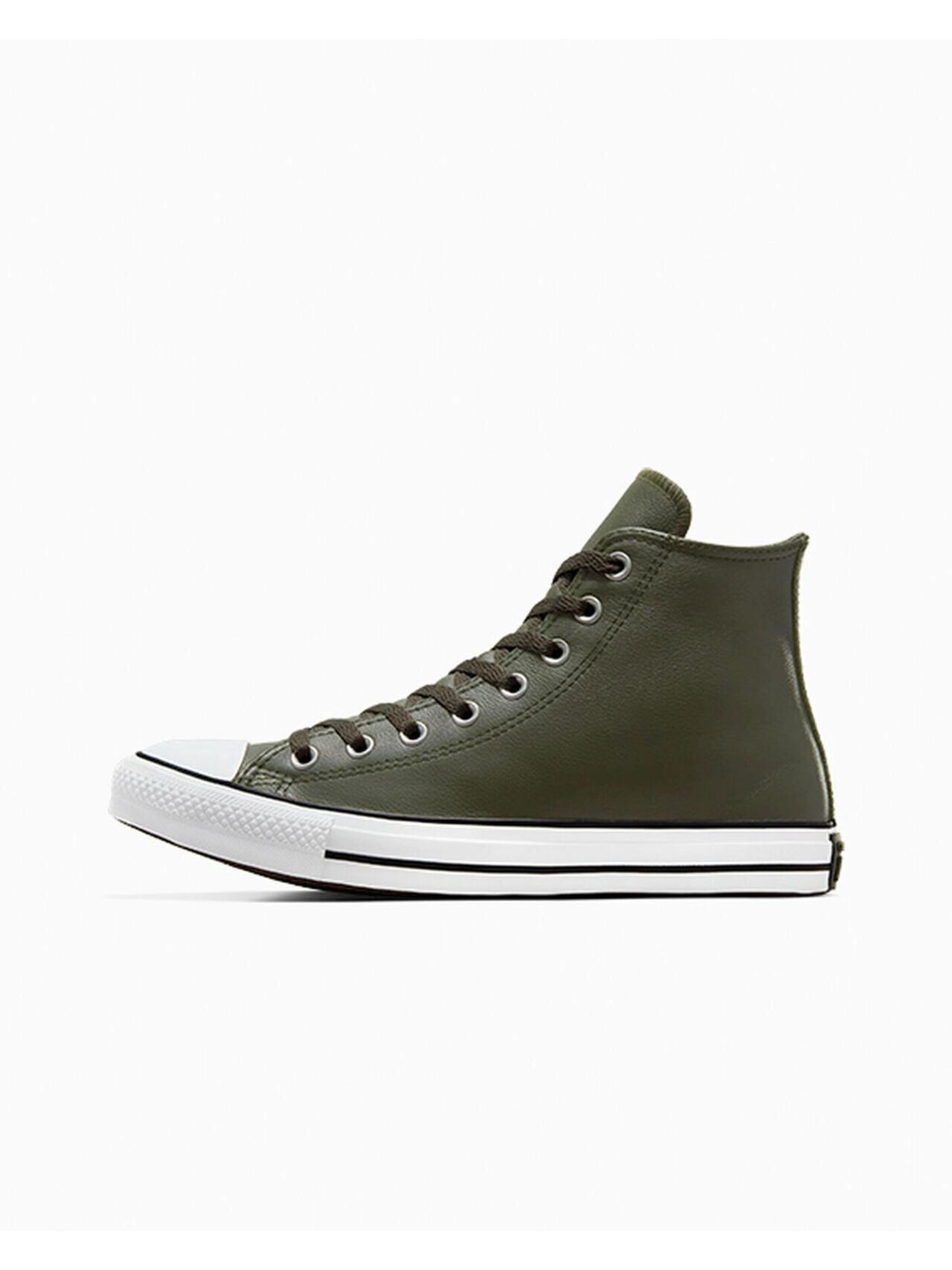 CONVERSE Baskets basses 'Chuck Taylor All Star' en 41 en vert, Vue avec produit