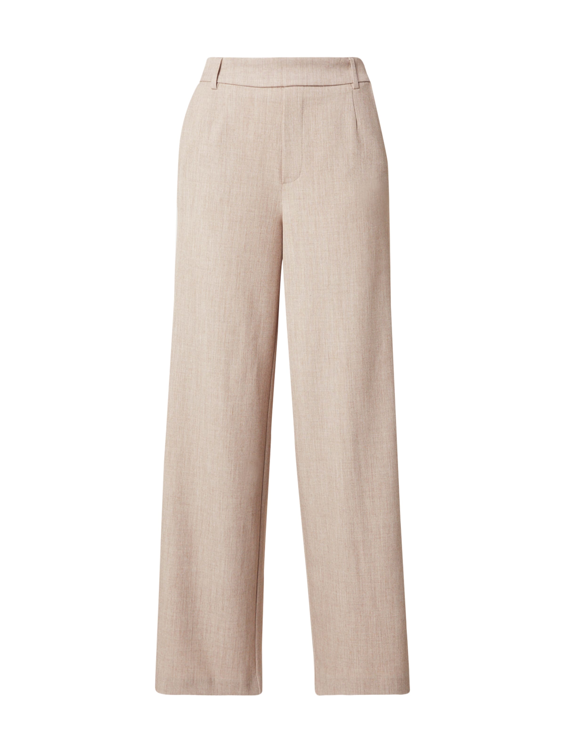 Wide Leg Pantalon 'VIVARONE' VILA en beige : devant