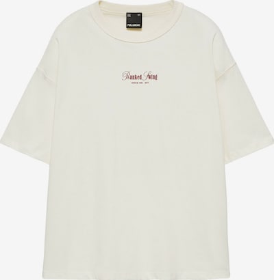 Pull&Bear Paita koossa XS värissä vihreä / punainen / musta / villanvalkoinen, Tuotenäkymä