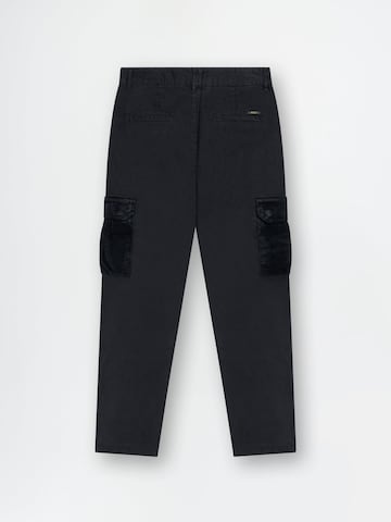 M.O.D MIRACLE OF DENIM - Tapered Pantalón cargo en negro