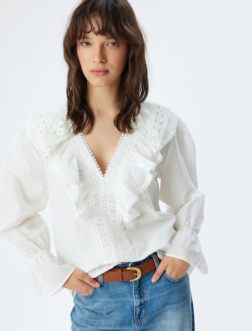 Koton Blouse in White